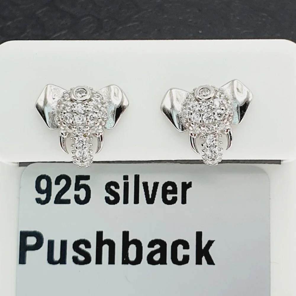 925 sterling silver luxury CZ earrings for women/girls, Best for gift, RJUS2179